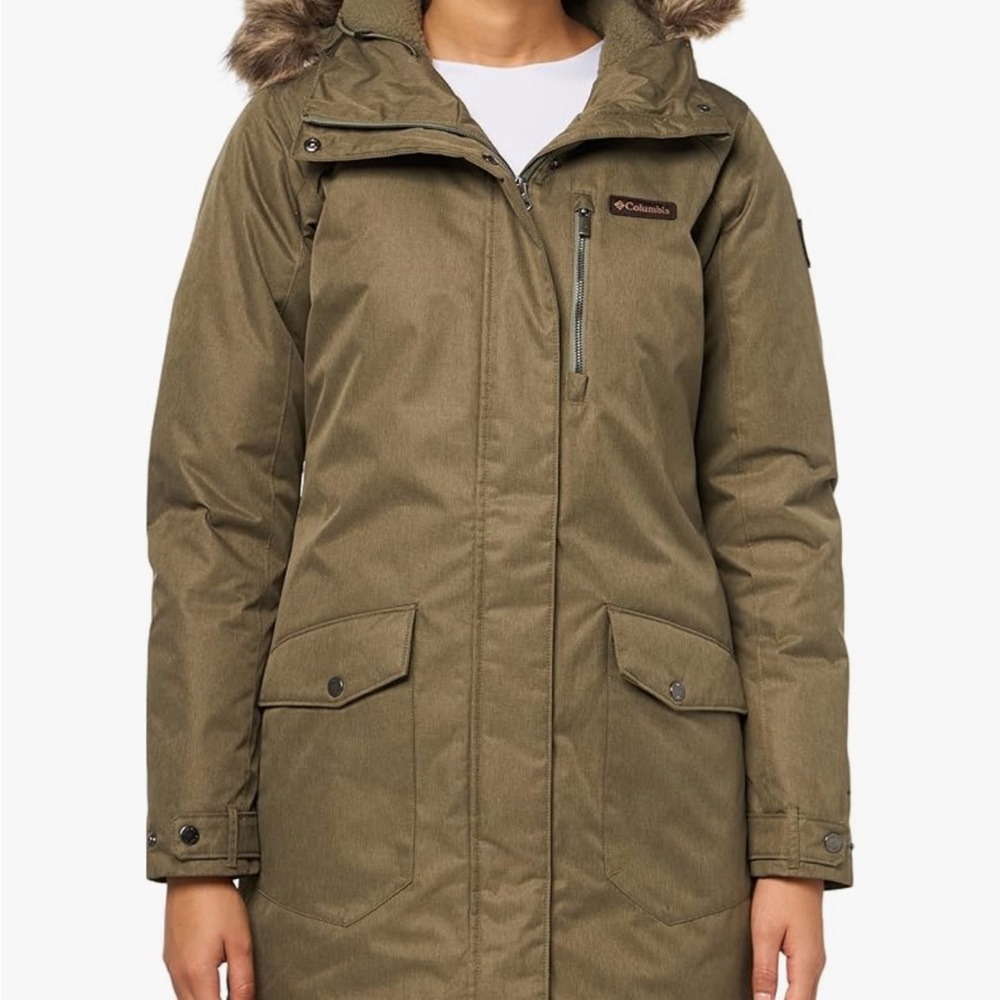 Columbia Women's Suttle mountain long insulated jacket
